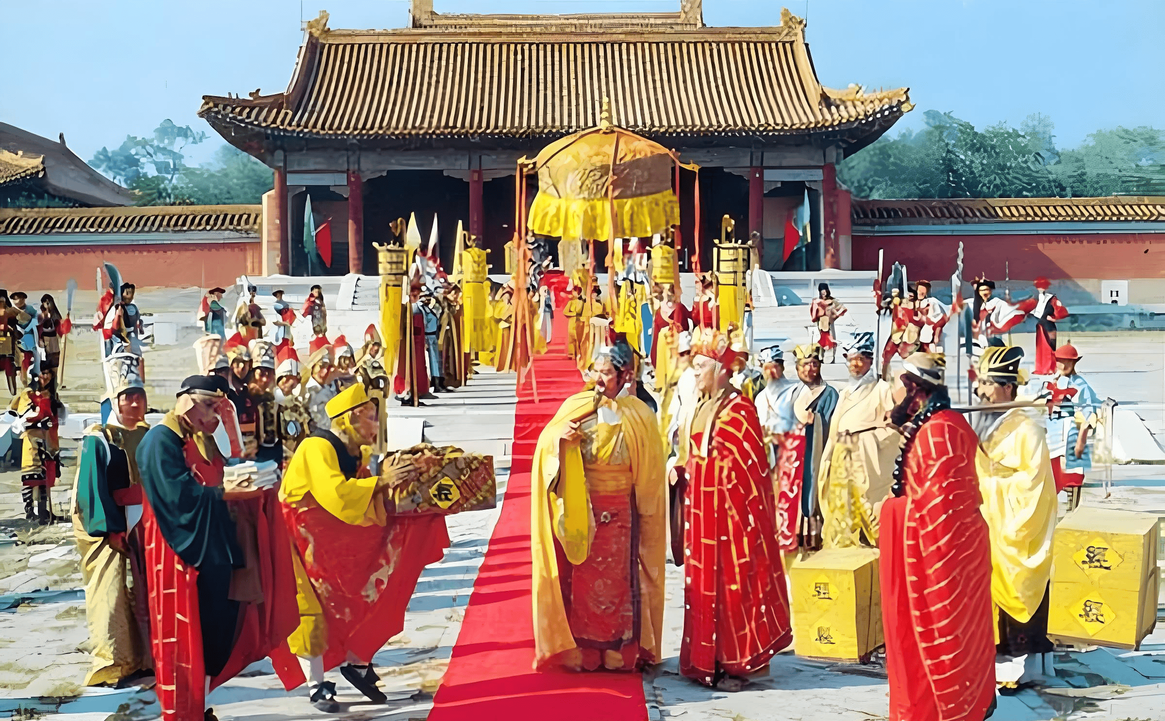 唐僧取回真经,唐王惊喜之余,却脸色突变,浑身冒汗,为何?