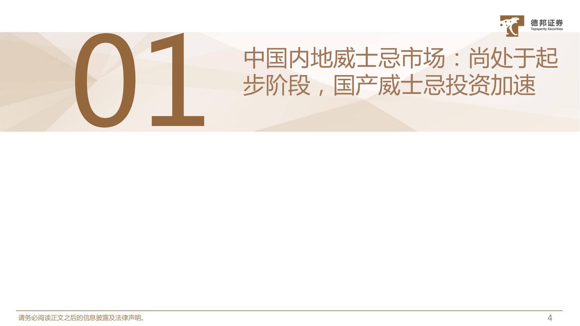 2025年威士忌在中国的发展前景分析，前景广阔，国产品牌大有可为-报告智库