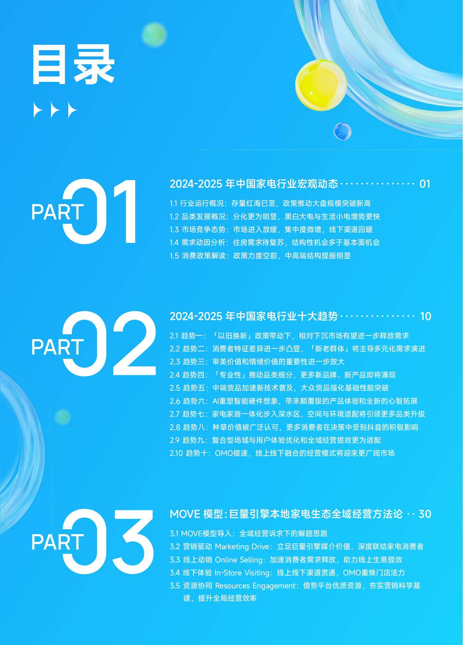 巨量引擎：2025年中国家电行业十大趋势是什么？家电行业趋势分析-报告智库