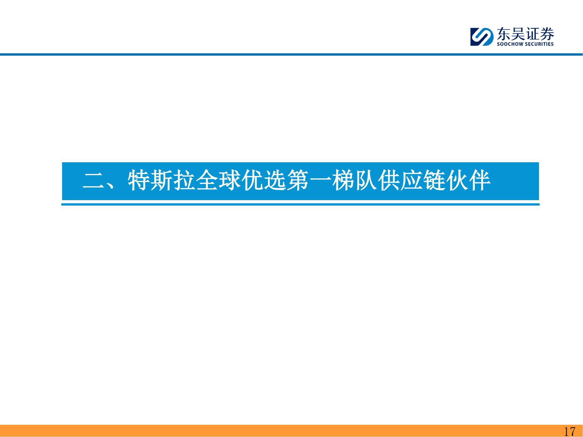东吴证券：2025年特斯拉产业链深度分析报告，特斯拉投资风险提示-报告智库