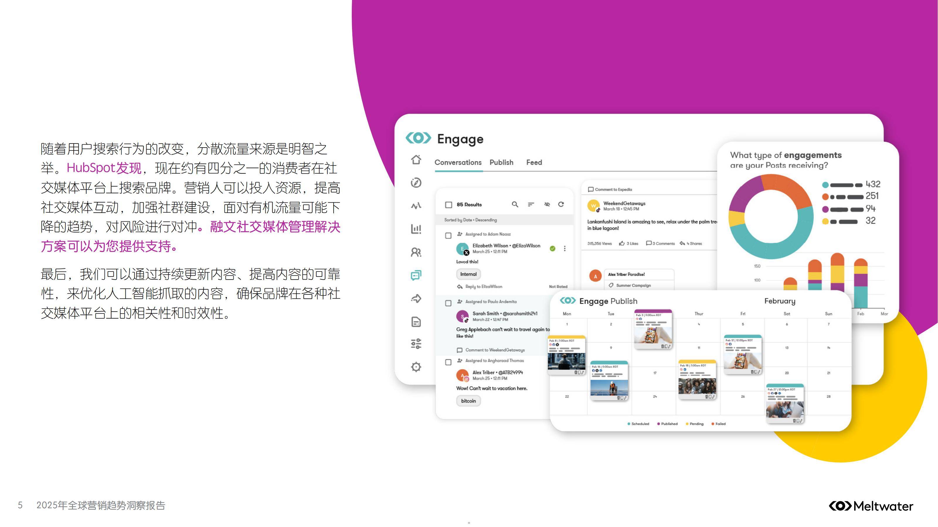 Meltwater：2025年全球营销趋势洞察报告，未来一年至关重要的趋势-报告智库