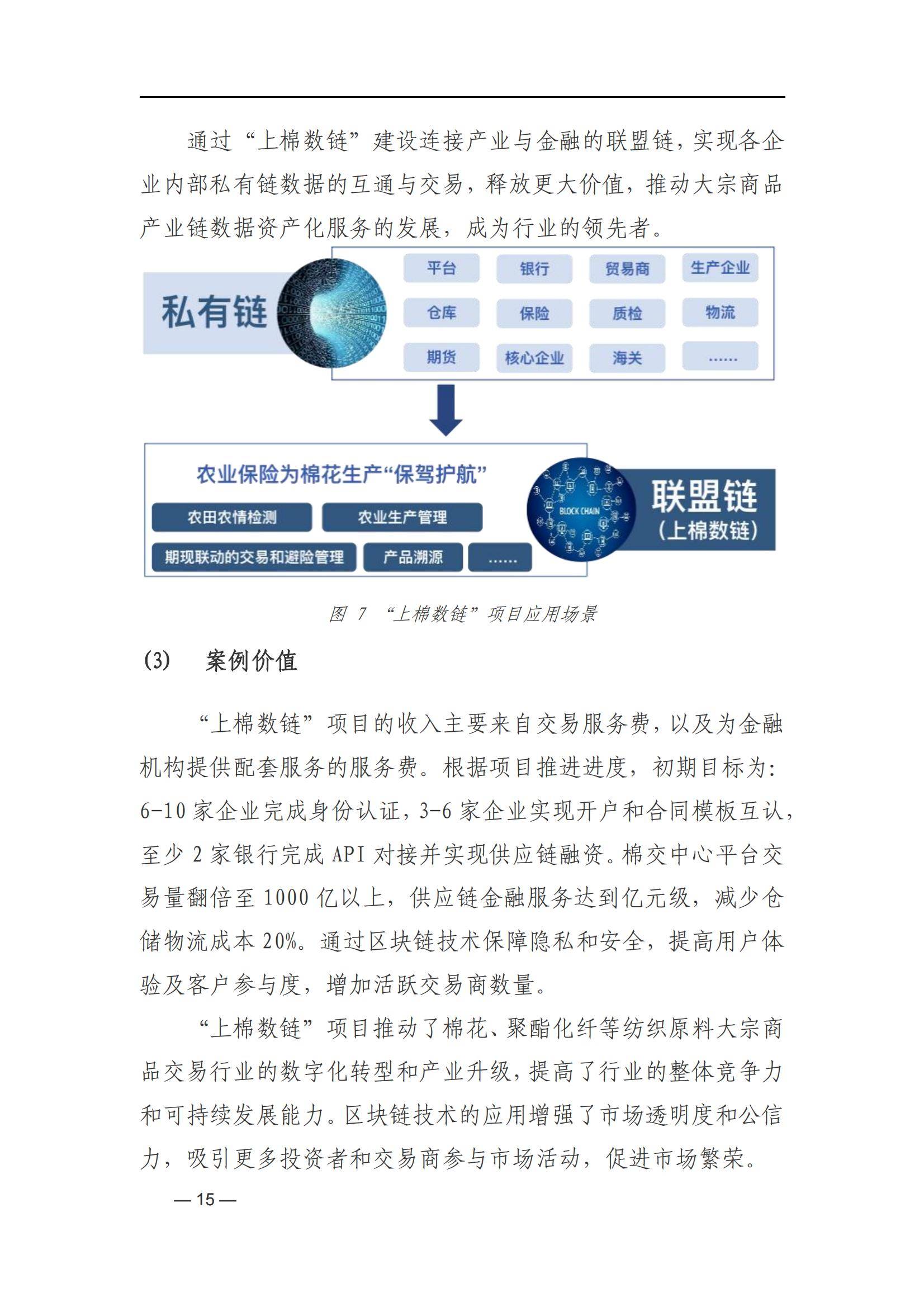 上海国资国企创新基地：2024年区块链创新应用白皮书，应用案例分析-报告智库