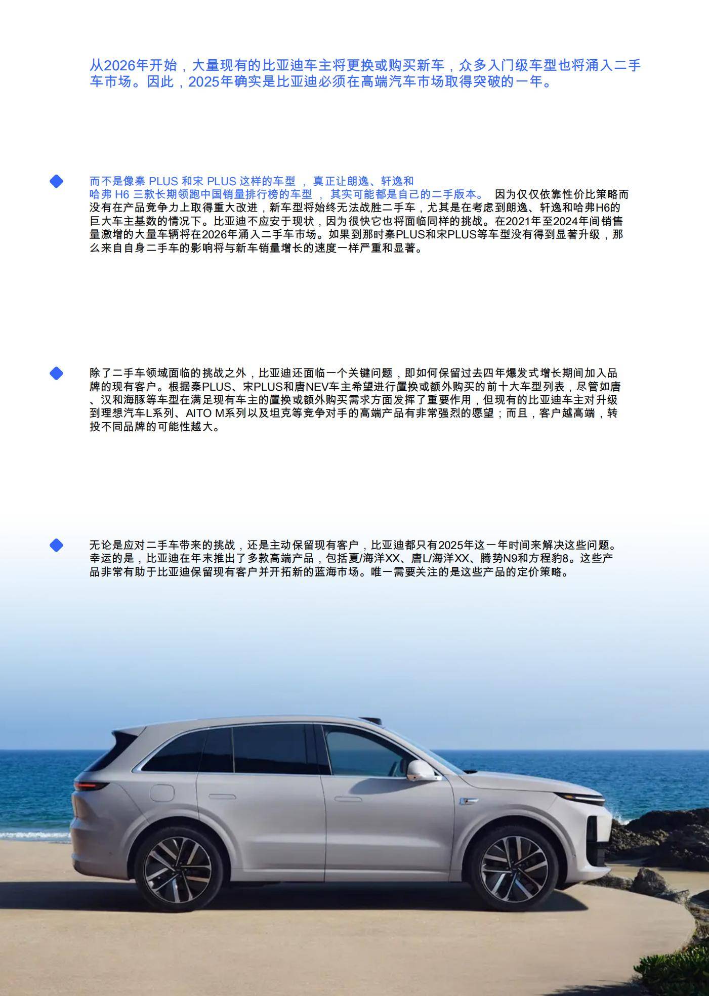 腾一研究所：2025年比亚迪竞争力定位分析，比亚迪购买决策与见解-报告智库