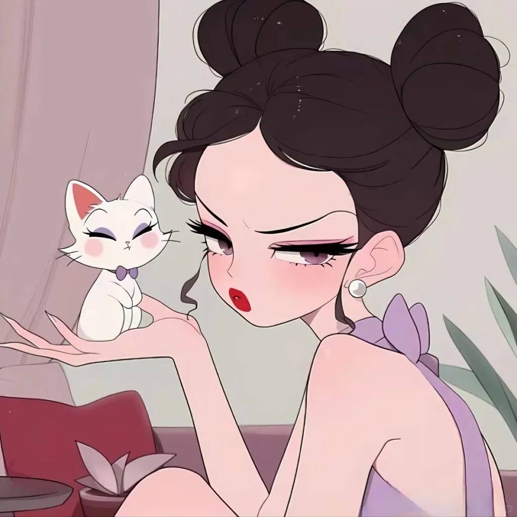 头像 | 提升能量磁场高冷姐头像