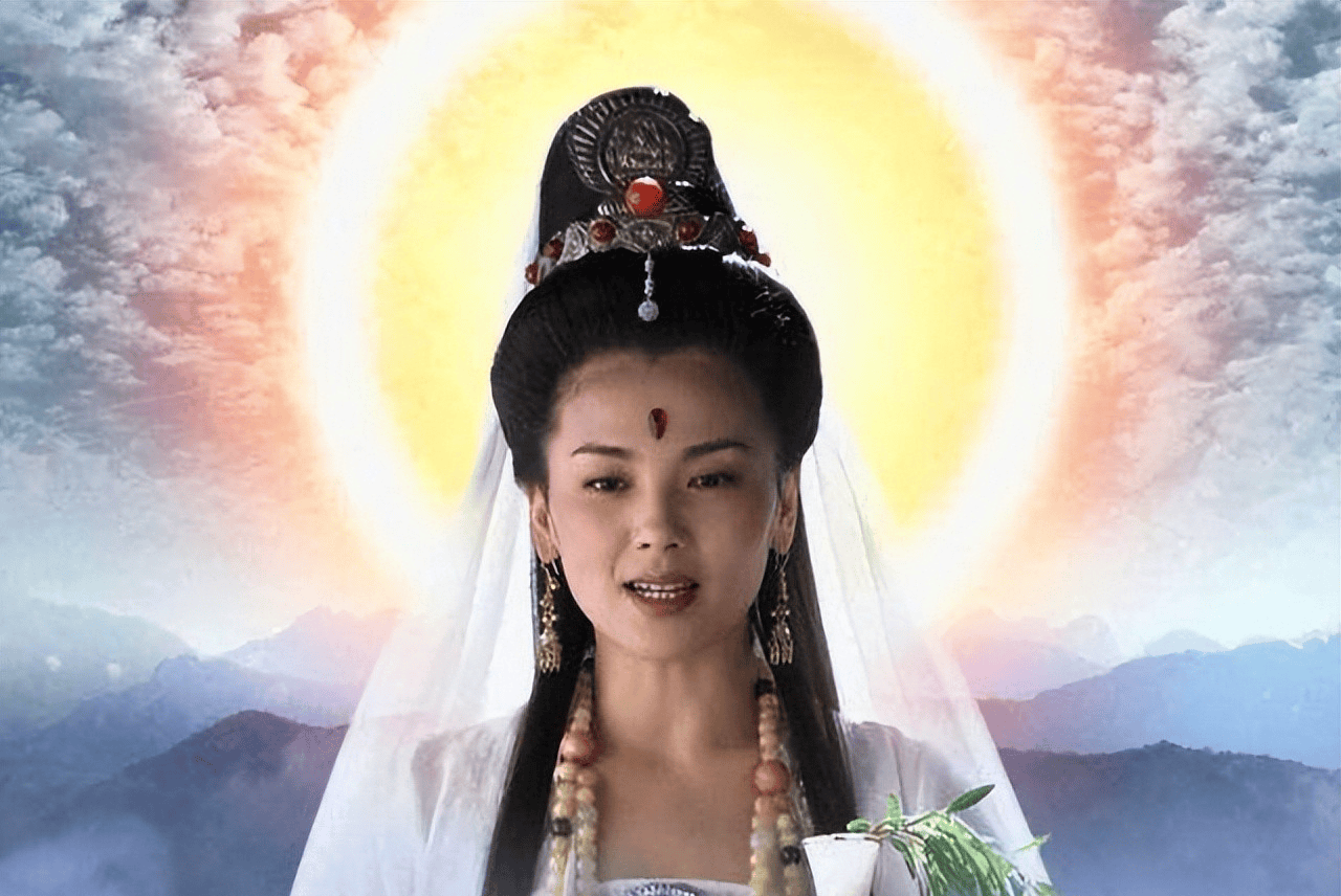 "——《西游记》孙悟空径转南海,求到观音菩萨门下.菩萨抛出了这