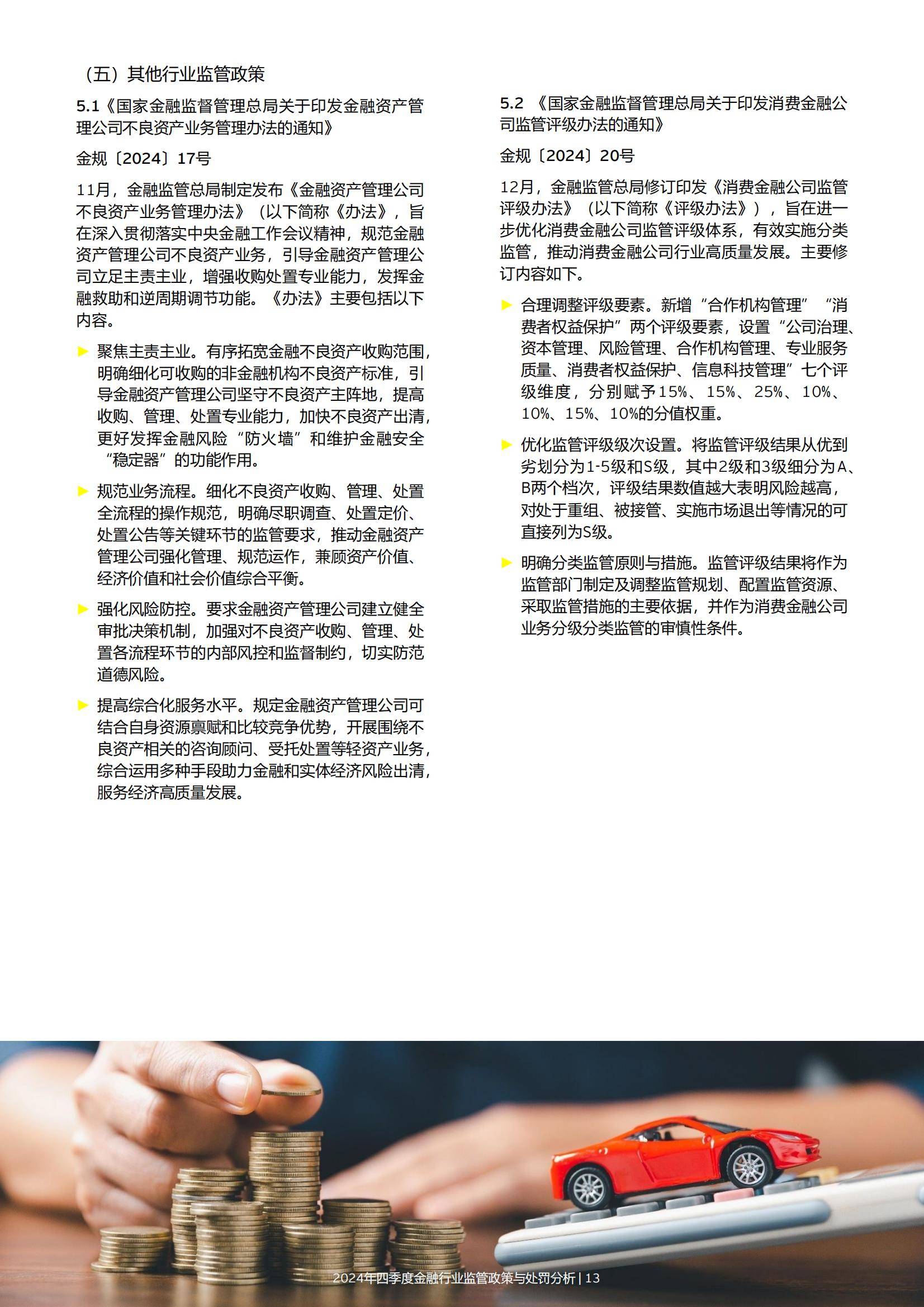 2024年金融行业监管政策与处罚分析情况，强化合规与风险管理办法-报告智库