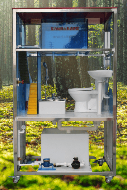 建筑装饰工程室内装修给水排水系统实训装置设备