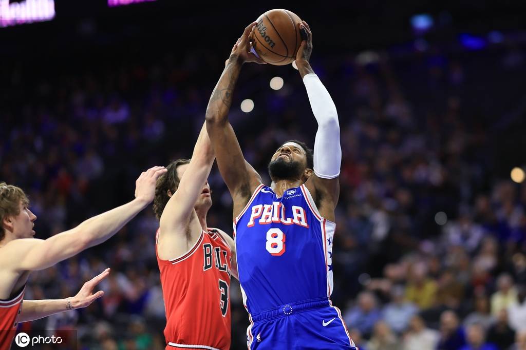 2月25日NBA：公牛如何在客场把76人打得毫无还手之力？，震撼！公牛狂胜76人，双方球员数据大揭秘