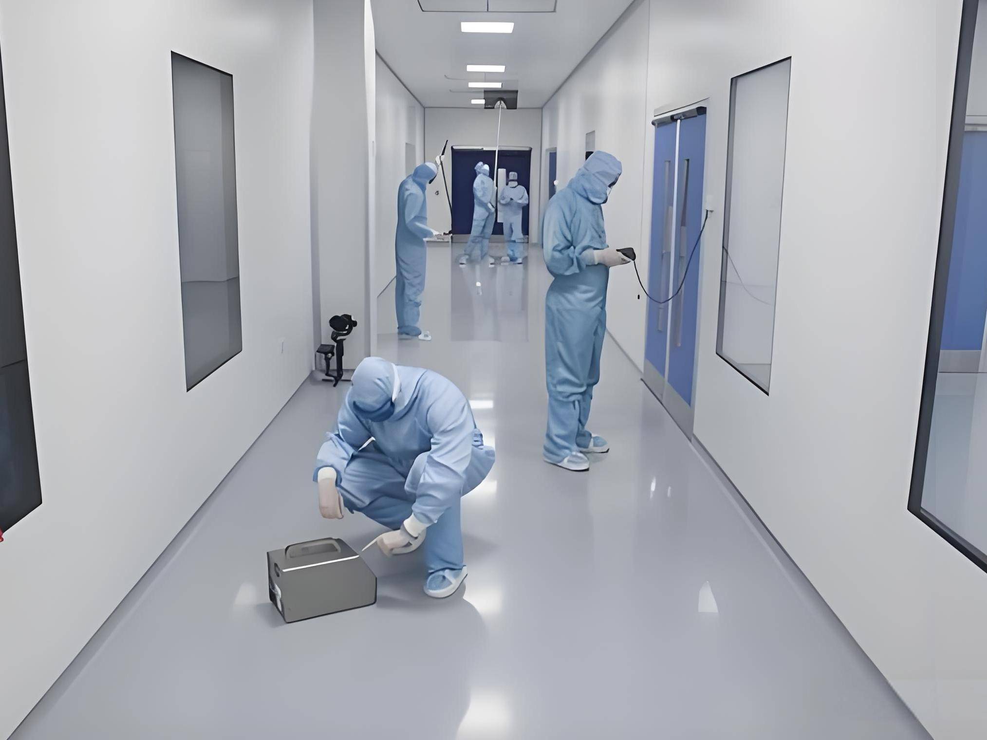 无尘车间:如何划分洁净等级标准?