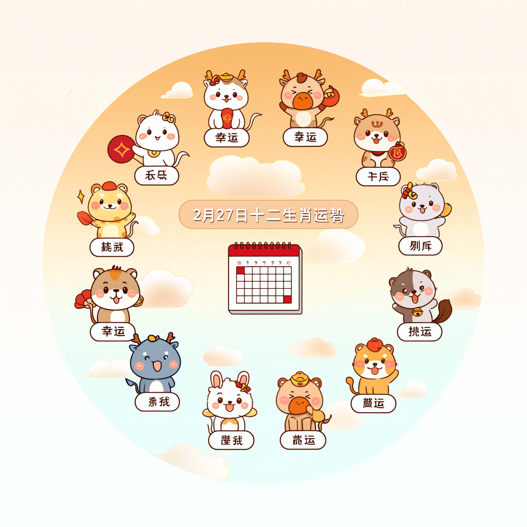 十二生肖运势复制粘贴(十二生肖运势详解综述)