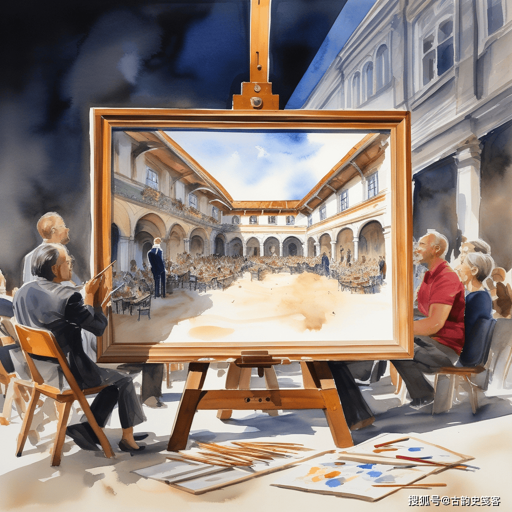 画笔背后的恶魔:希特勒艺术执念如何扭曲成战争美学