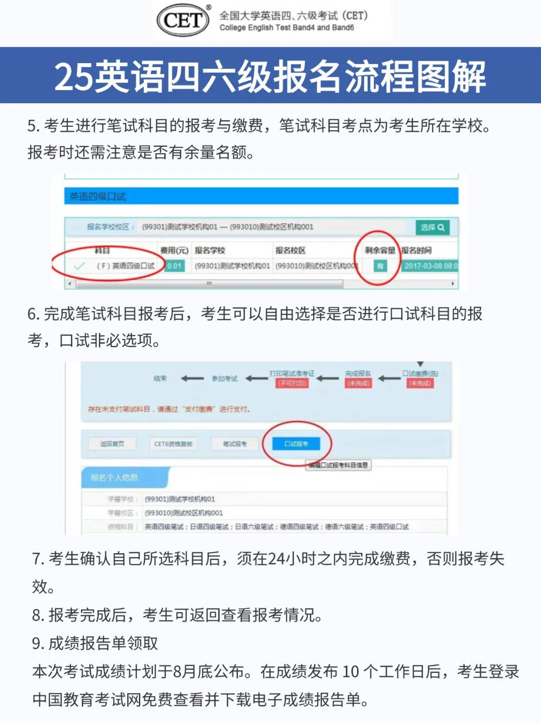 英语四六级怎么注册