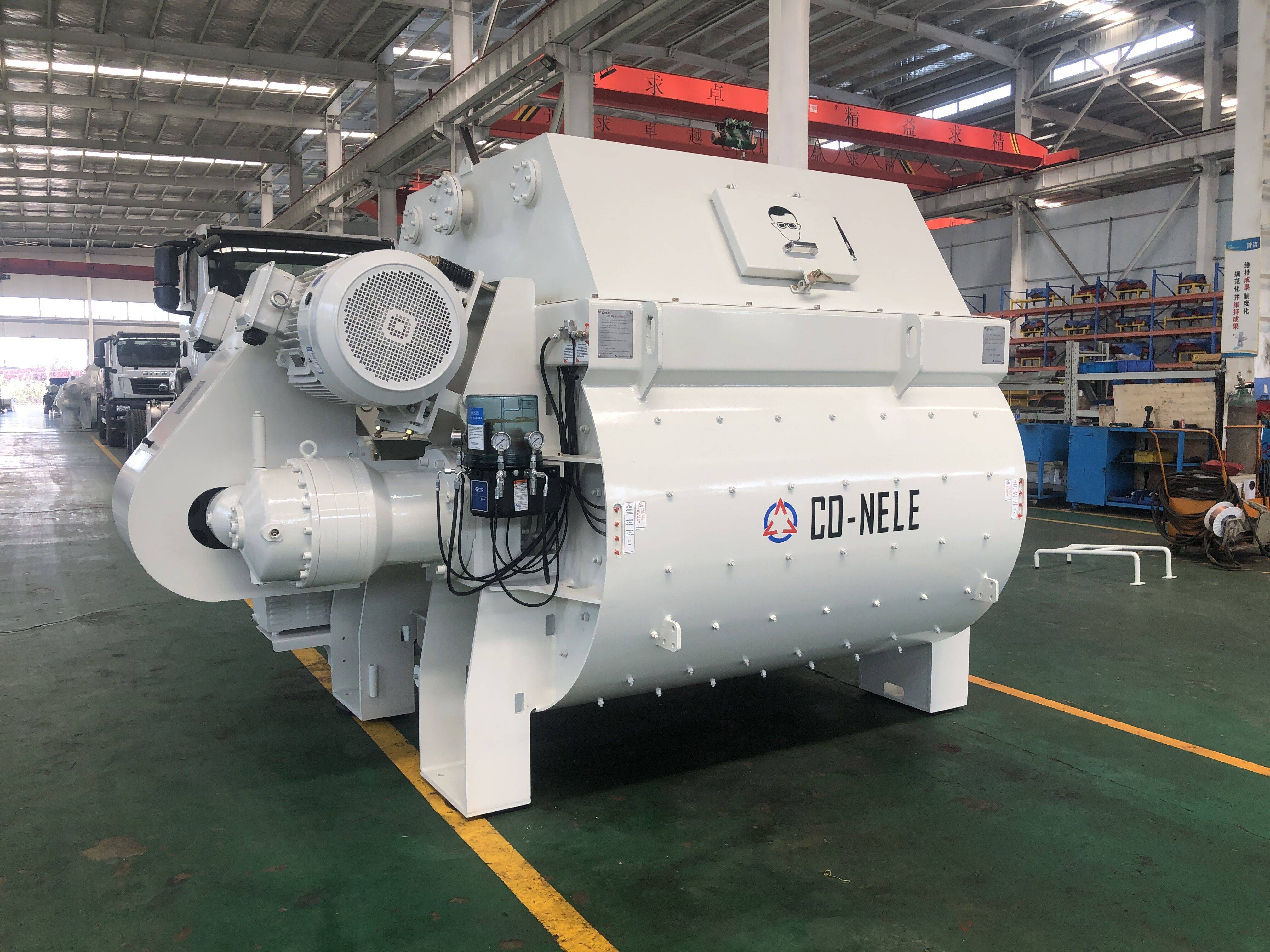 双卧轴搅拌机在搅拌不同物料时,有哪些注意事项?