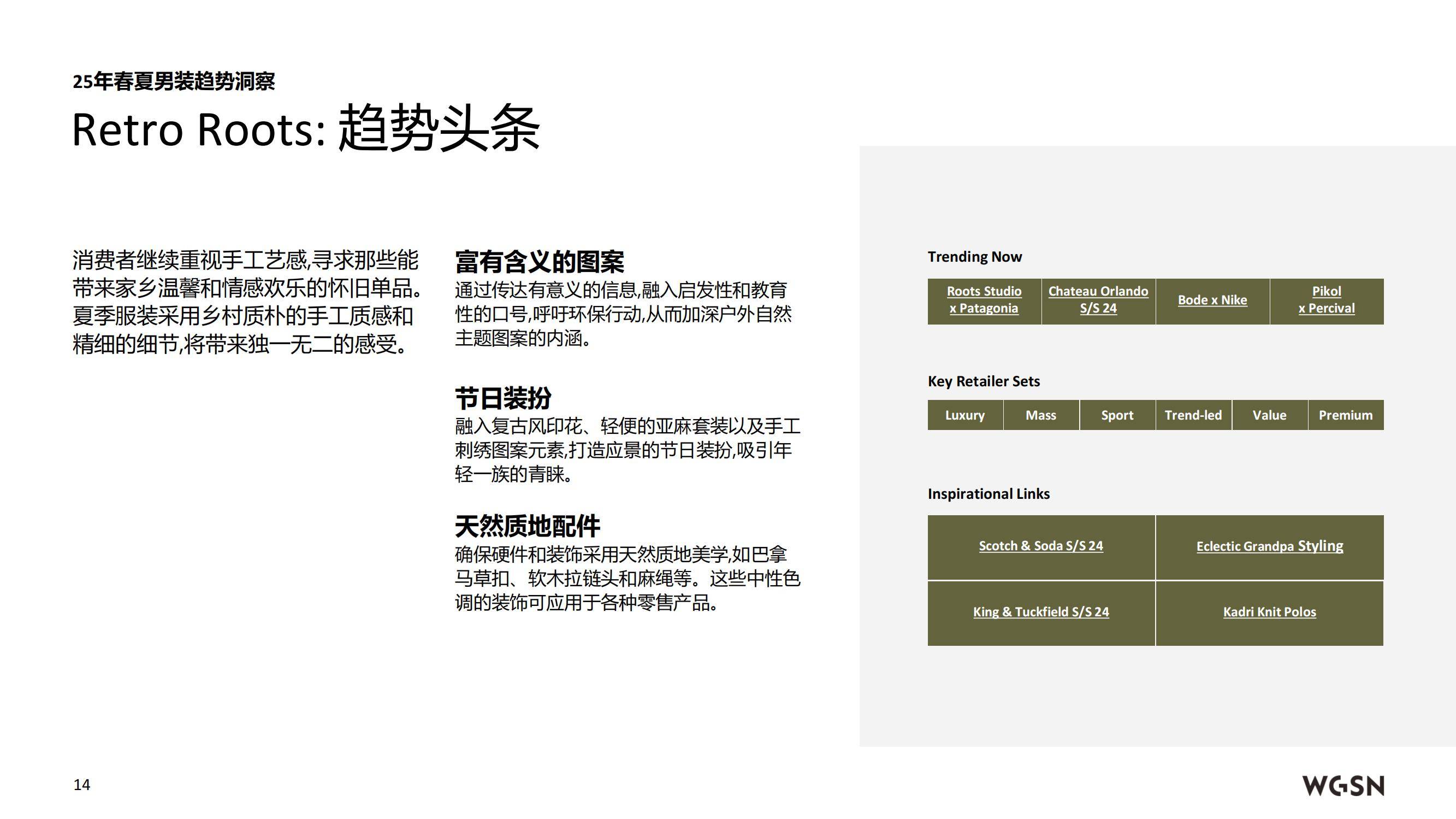 2025年春夏欧洲男装趋势如何？模块化穿搭与跨场景需求催生新品类-报告智库