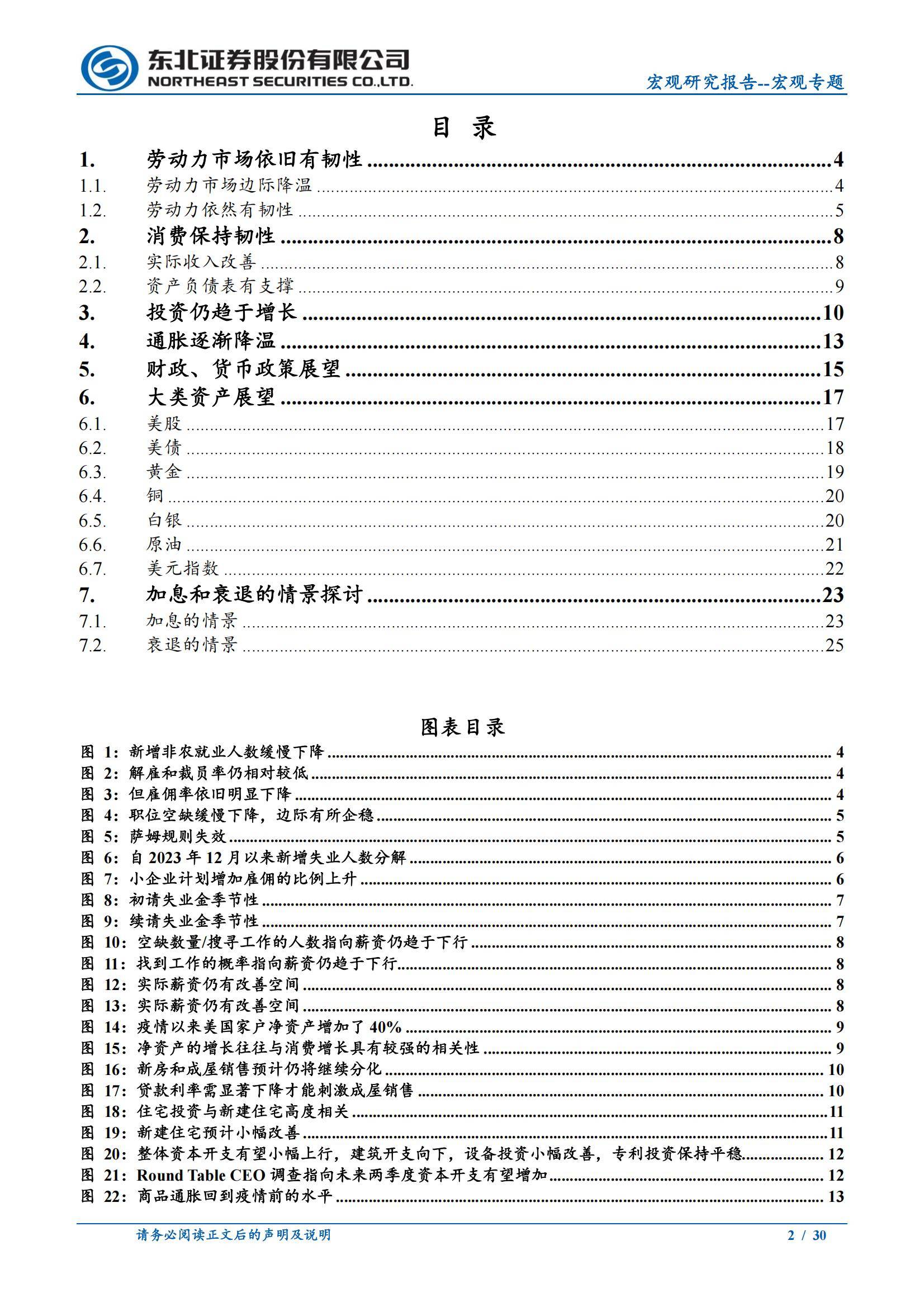 2025年美国经济现状最新情况如何？美国经济现状最新情况分析报告-报告智库