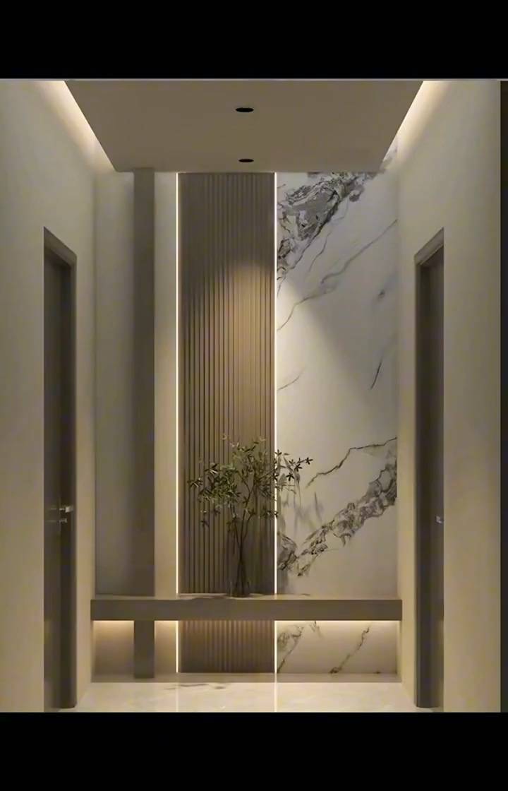 成都一木柏雅装饰材料有限公司高颜值玄关设计