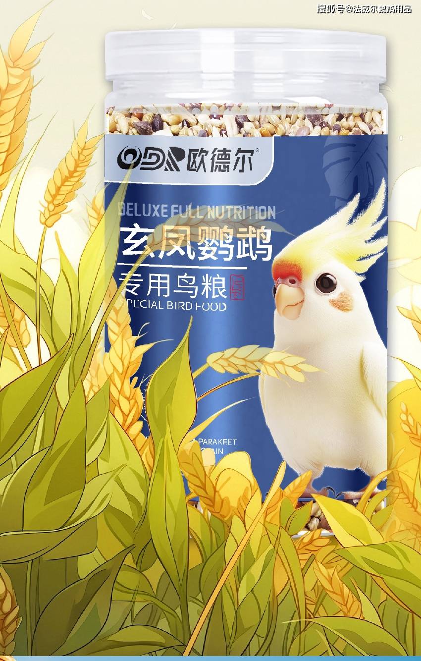 虎皮鹦鹉营养专粮（虎皮鹦鹉的寿命有多长）