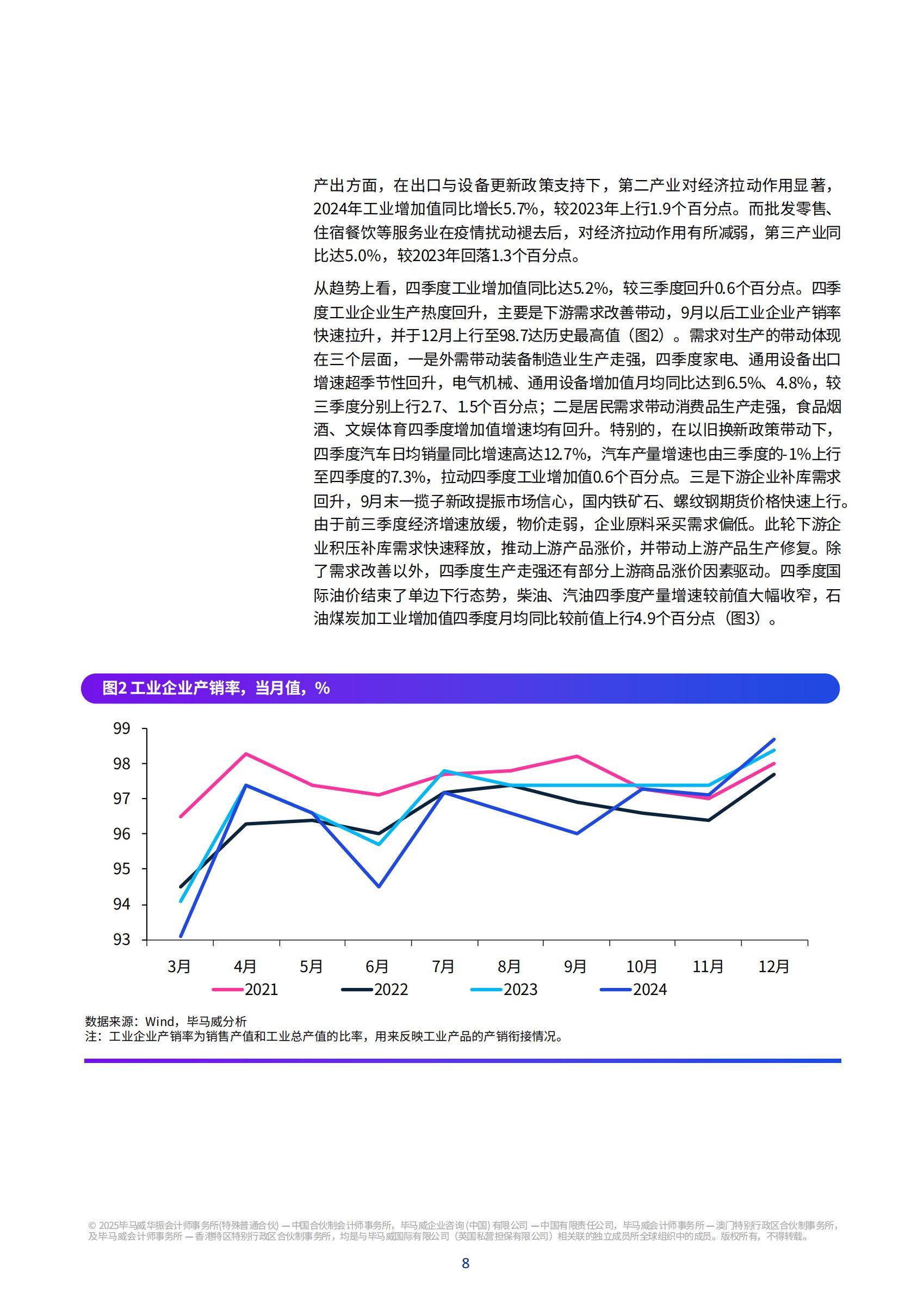 2025年中国经济发展趋势分析报告，消费回暖与基建提速驱动稳增长-报告智库