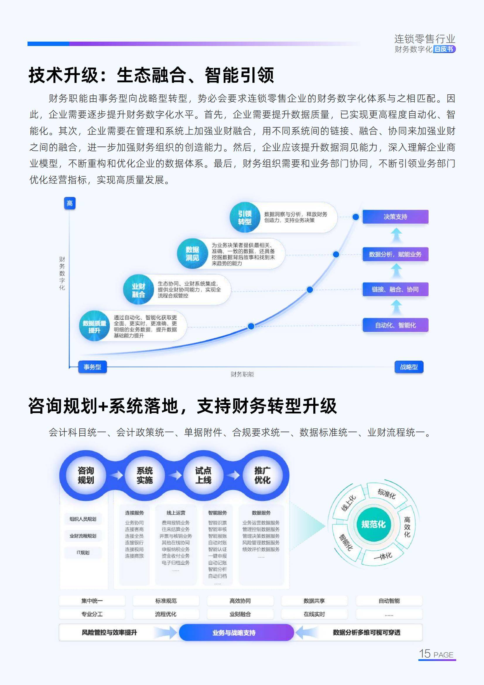 2025年连锁零售业财务转型研究报告，智能分析驱动45%企业利润增长-报告智库