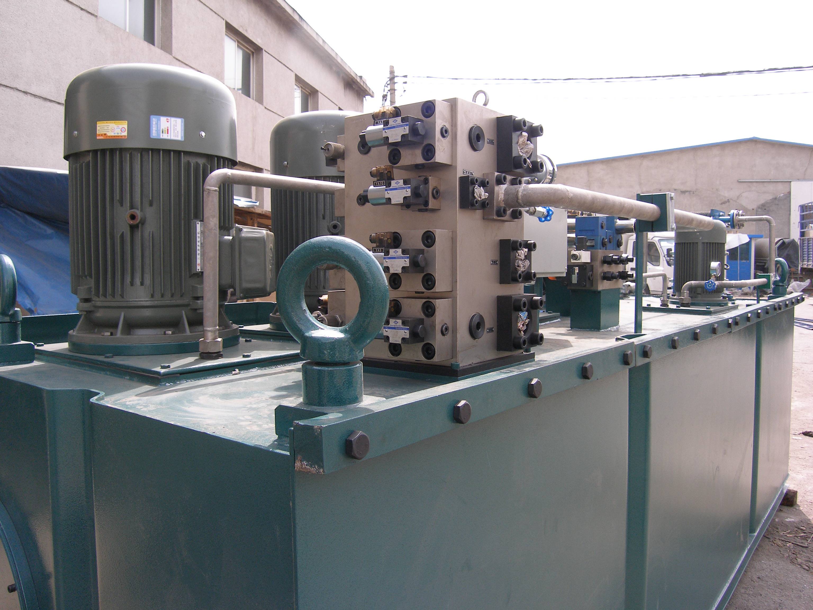 油温过高对五轴机床液压系统有哪些具体影响?车床四回路液压站