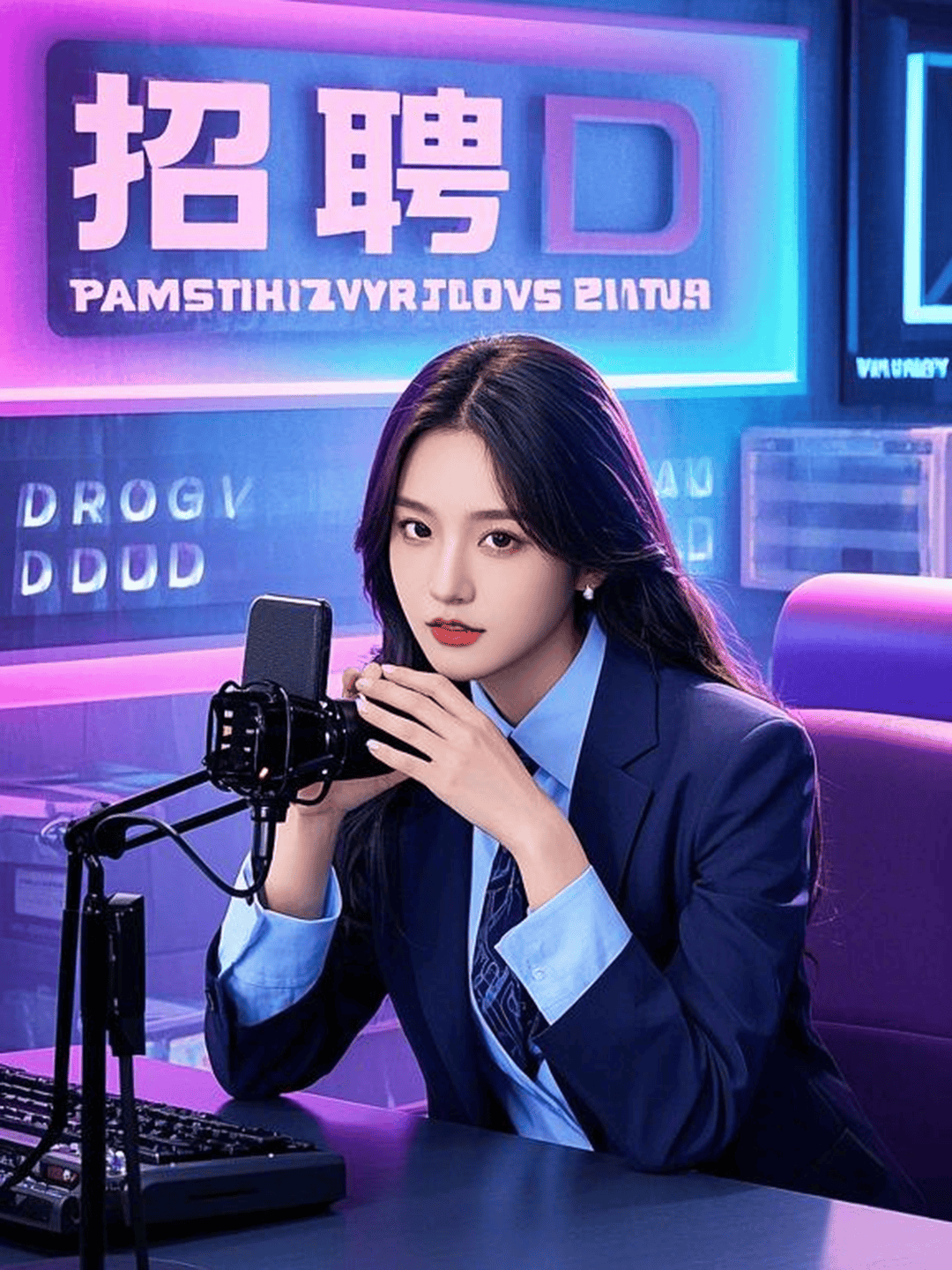 招聘主播的工作好做吗