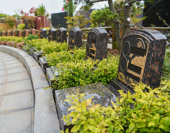 上海福寿园海港陵园环境,墓型价格