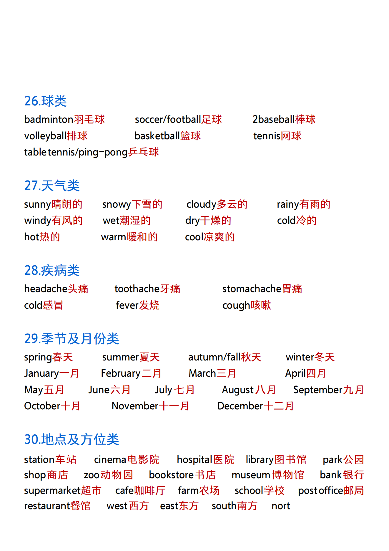 关于小升初单词教辅（《300词手册》）的信息