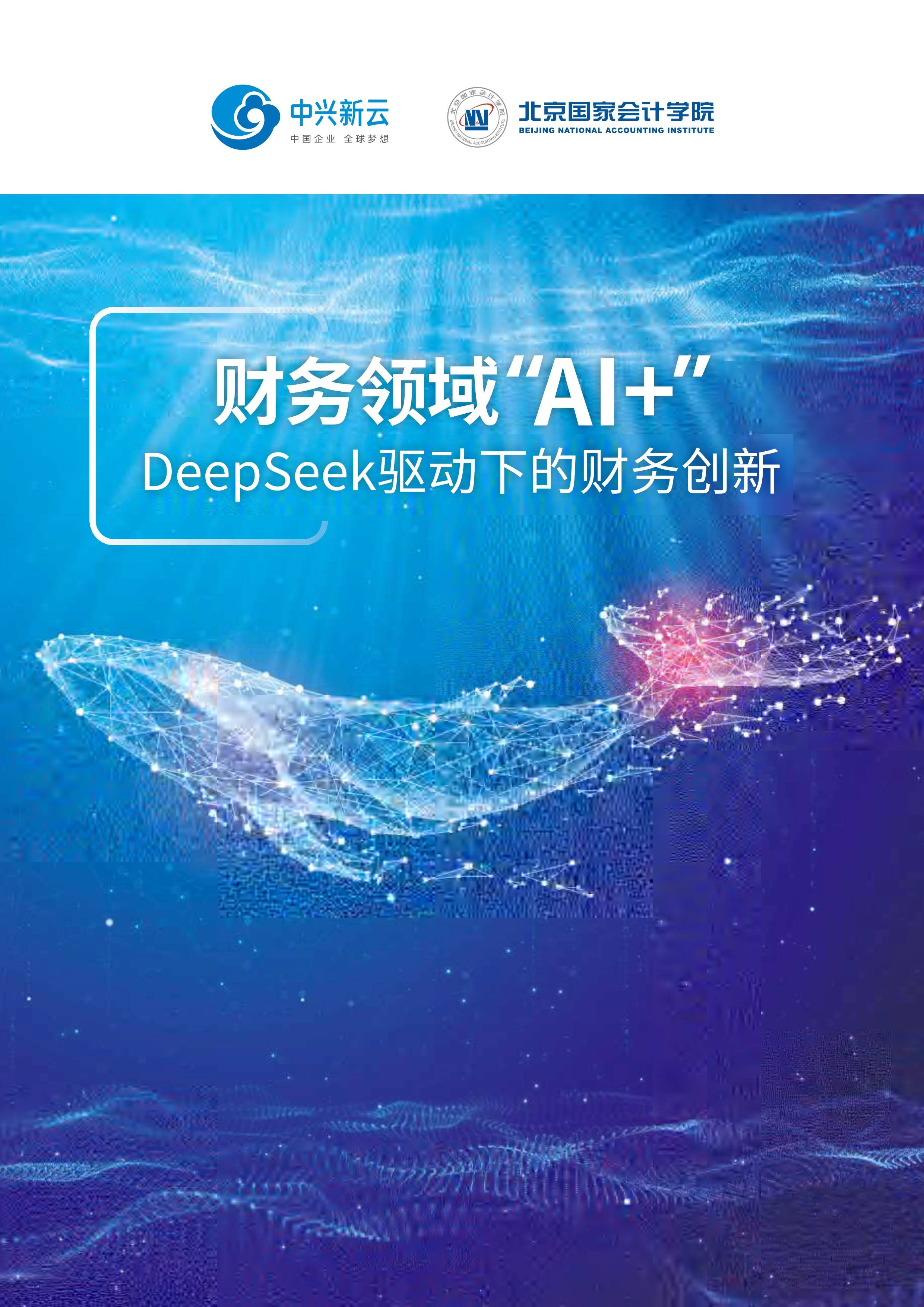 人工智能行业财务领域ai+deepseek驱动下的财务创新