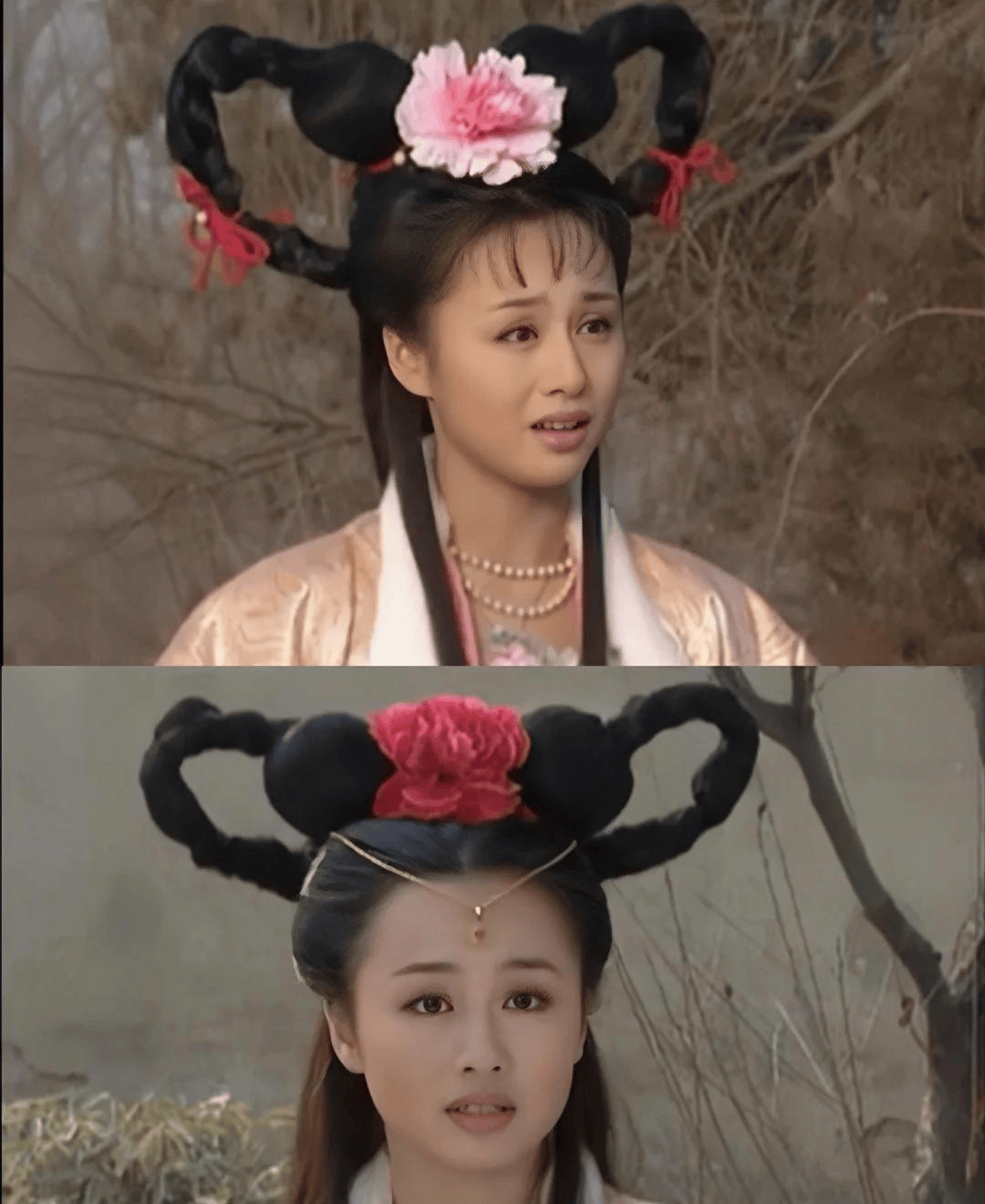 曾经她在《乌龙闯情关》《九岁县太爷》里给观众留下了深刻印象,没