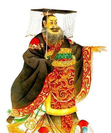 秦始皇是人皇吗