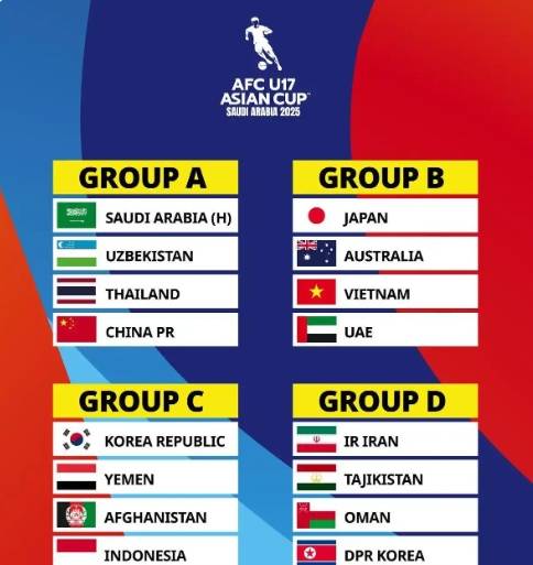 U17亚洲杯首战失利！中国队1-2负沙特，赛前训练遭无人机偷拍引争议