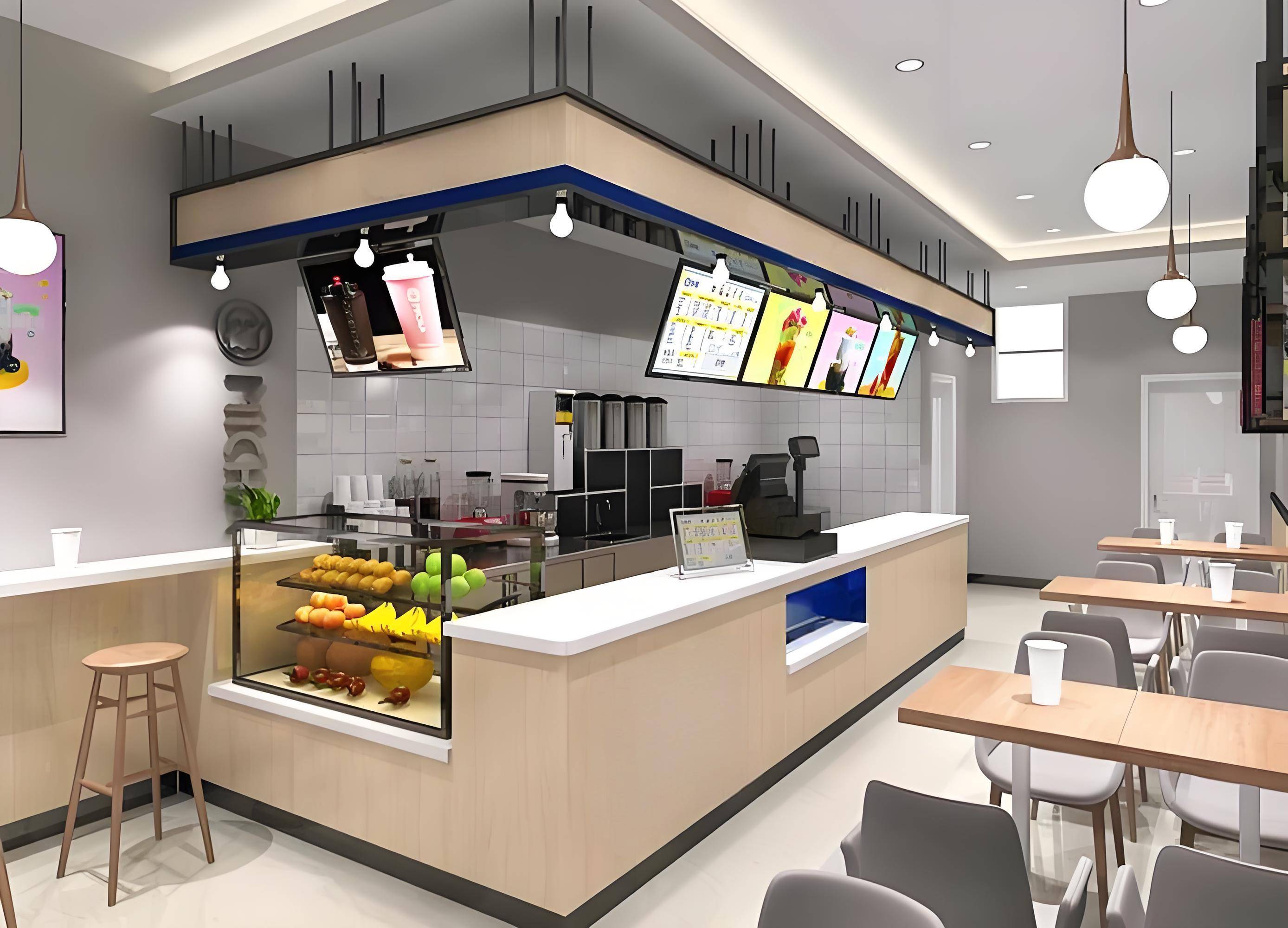 15个奶茶店装修秘诀:从吸睛门头到治愈空间