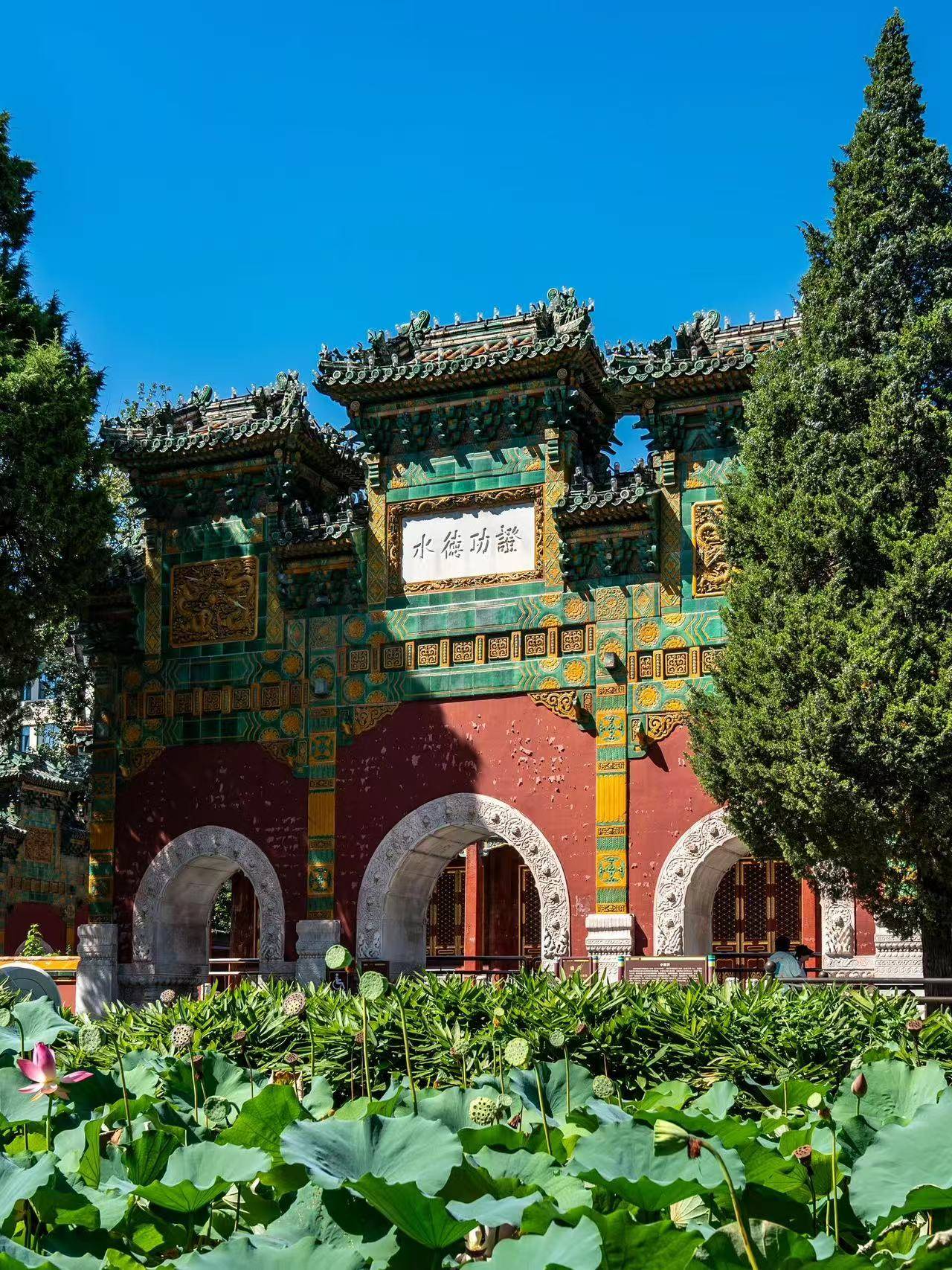 1️⃣故宫清晨在东华门拍角楼倒影太和殿前仰拍
