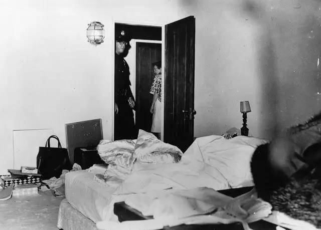 玛丽莲梦露离世时的样子,与美丽一点不沾边!