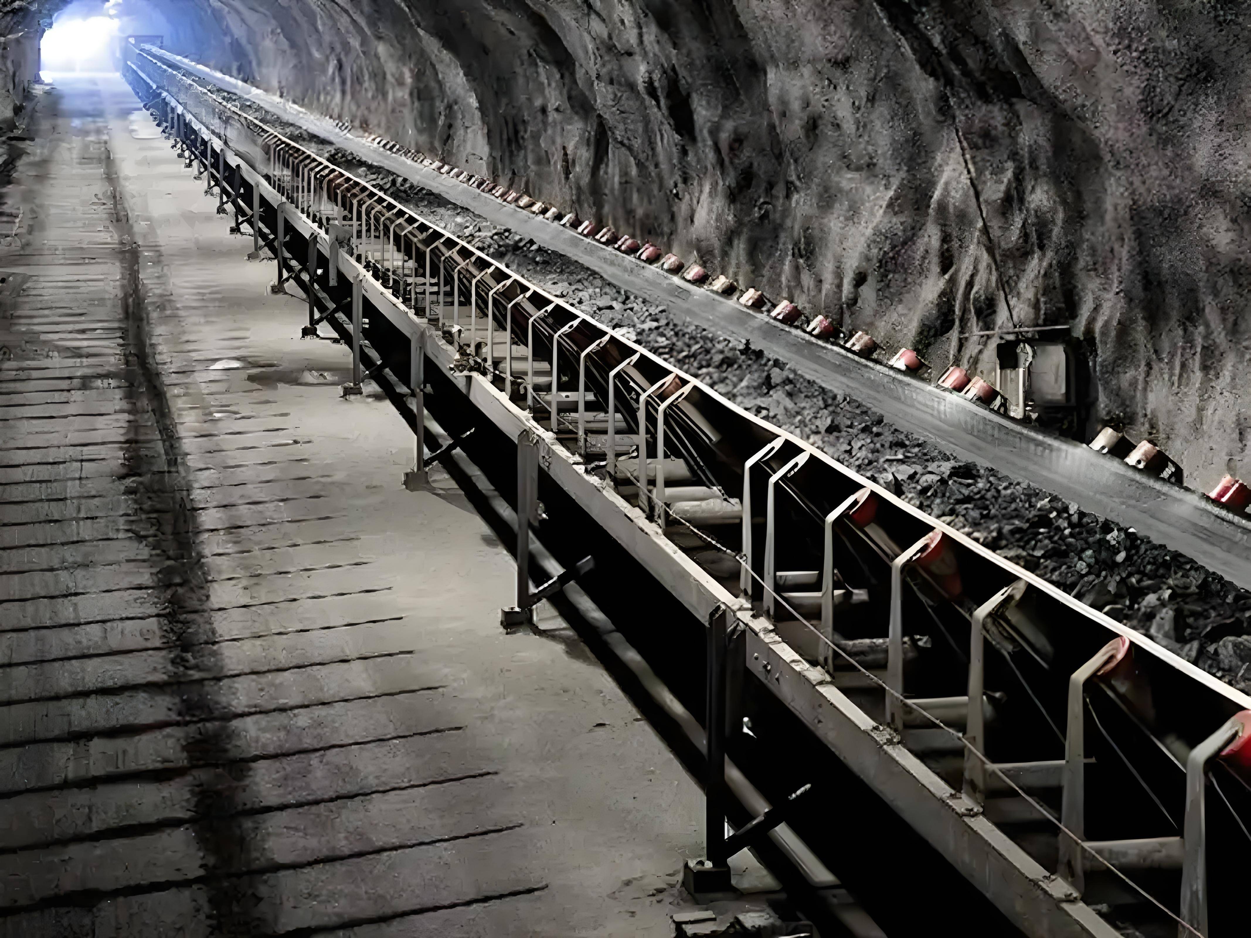 矿山皮带运输巷道检修