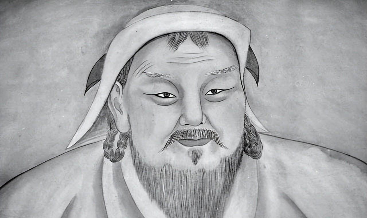 原创一代天骄成吉思汗的"东庙"和"西陵"