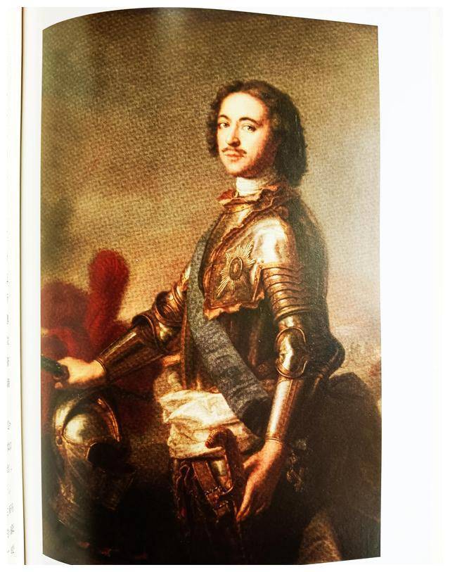 历史走向的彼得大帝,只是因为他当时的一个小决定