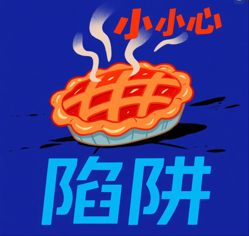 看到这种“好事”千万当心！当心你的“馅饼”秒变“陷阱”！