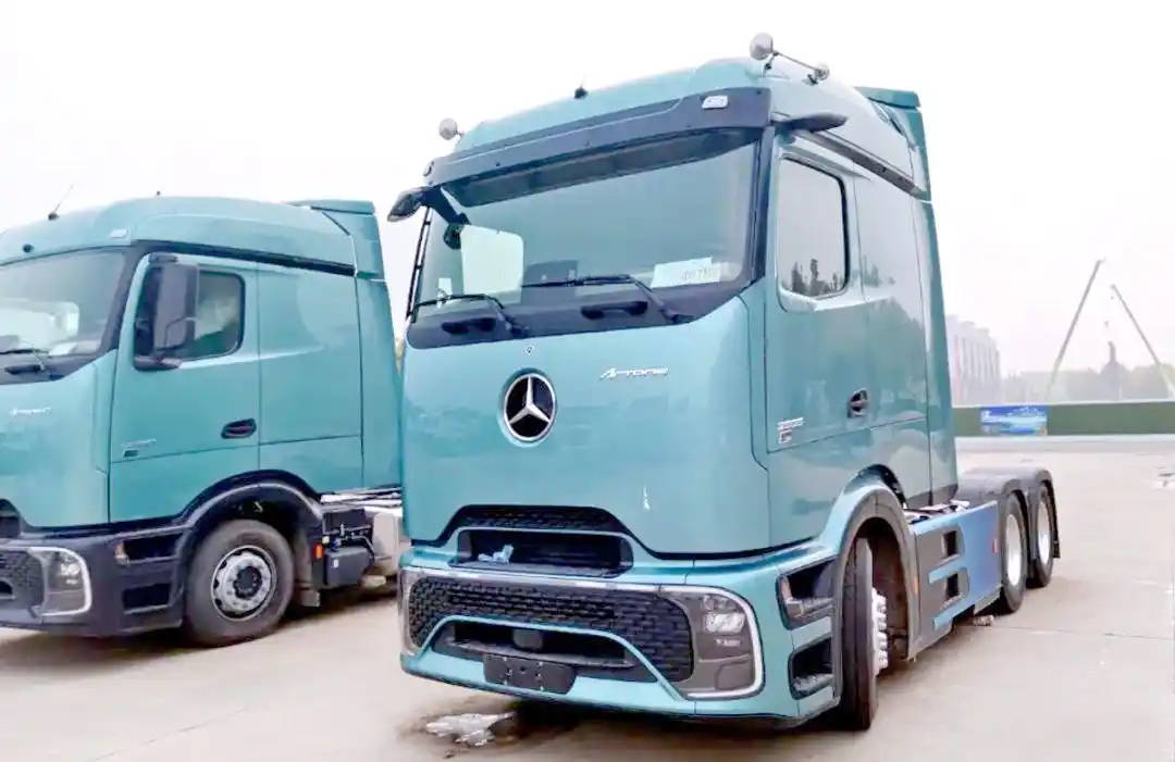 新款国产奔驰actros即将登陆中国市场,重卡领域再掀波澜