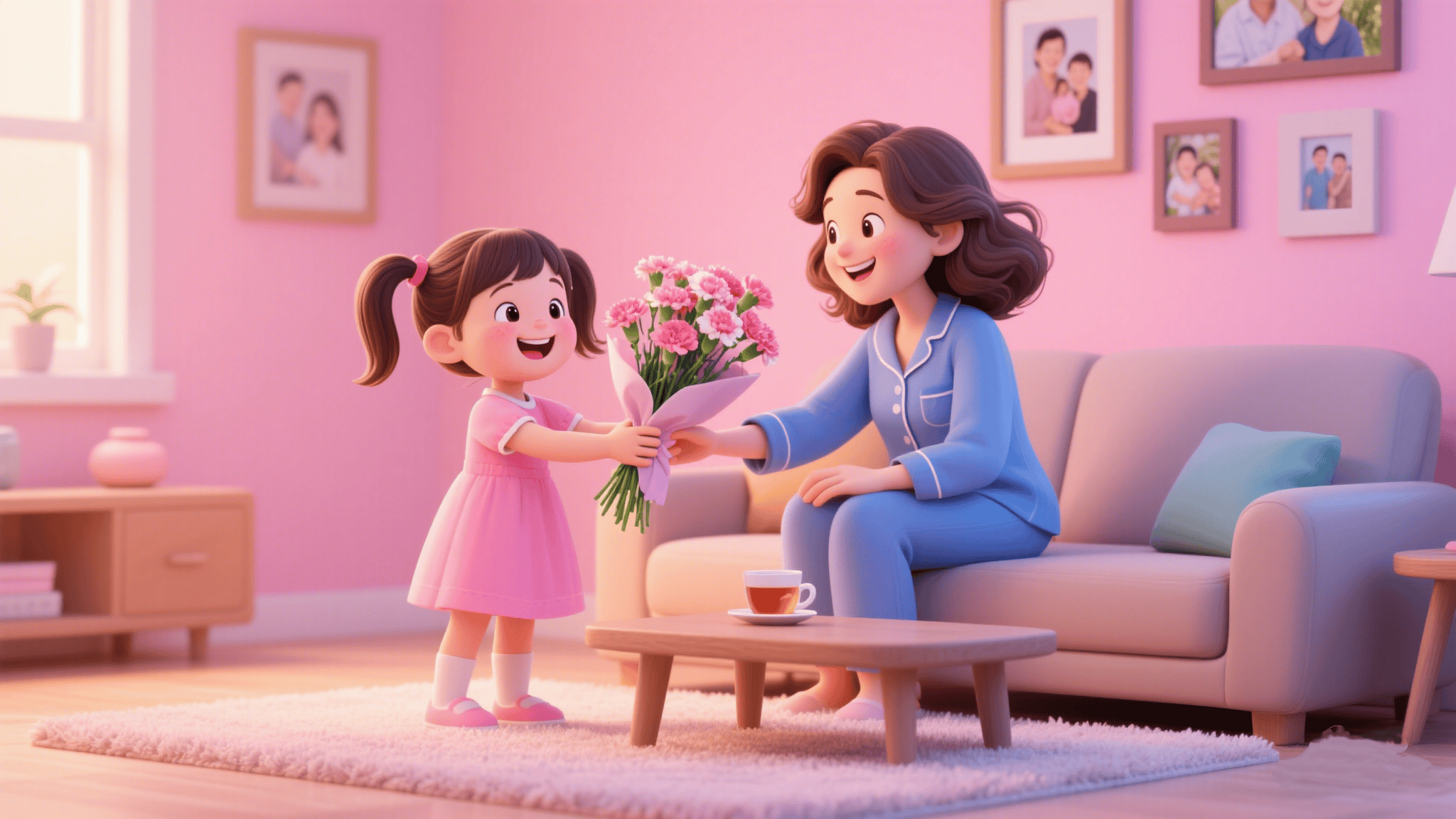 母亲节特辑:关注心理健康,是送给母亲最好的礼物