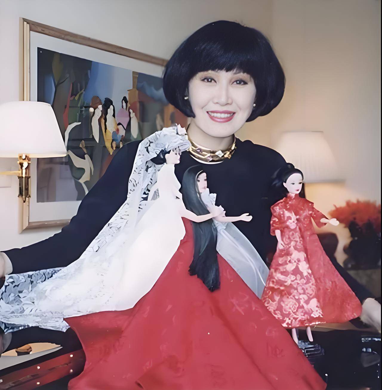 央视杨君专访靳羽西:我的媒体就是东西方文化的交流