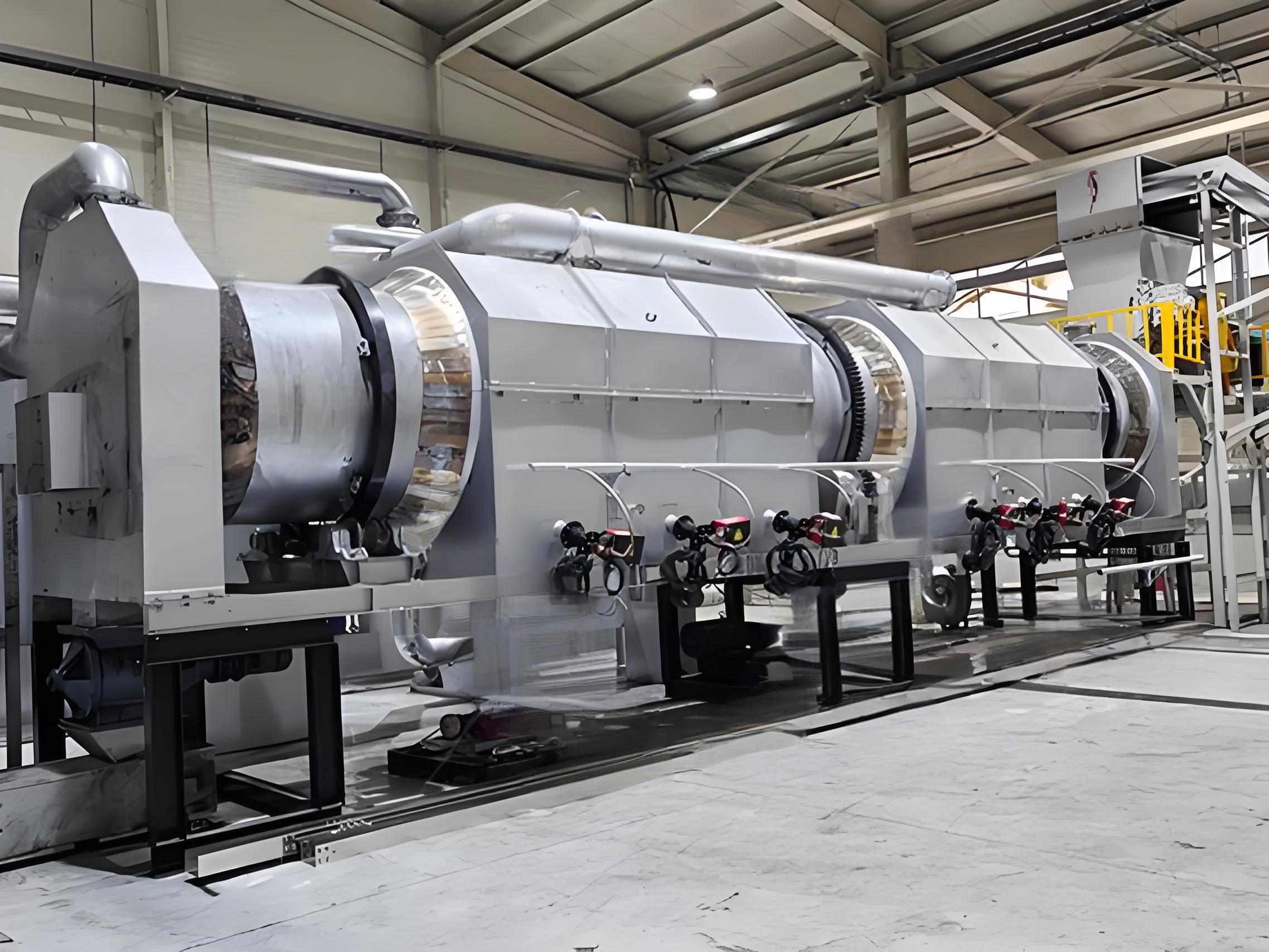 无氧炭化炉:开启绿色能源转型的新篇章