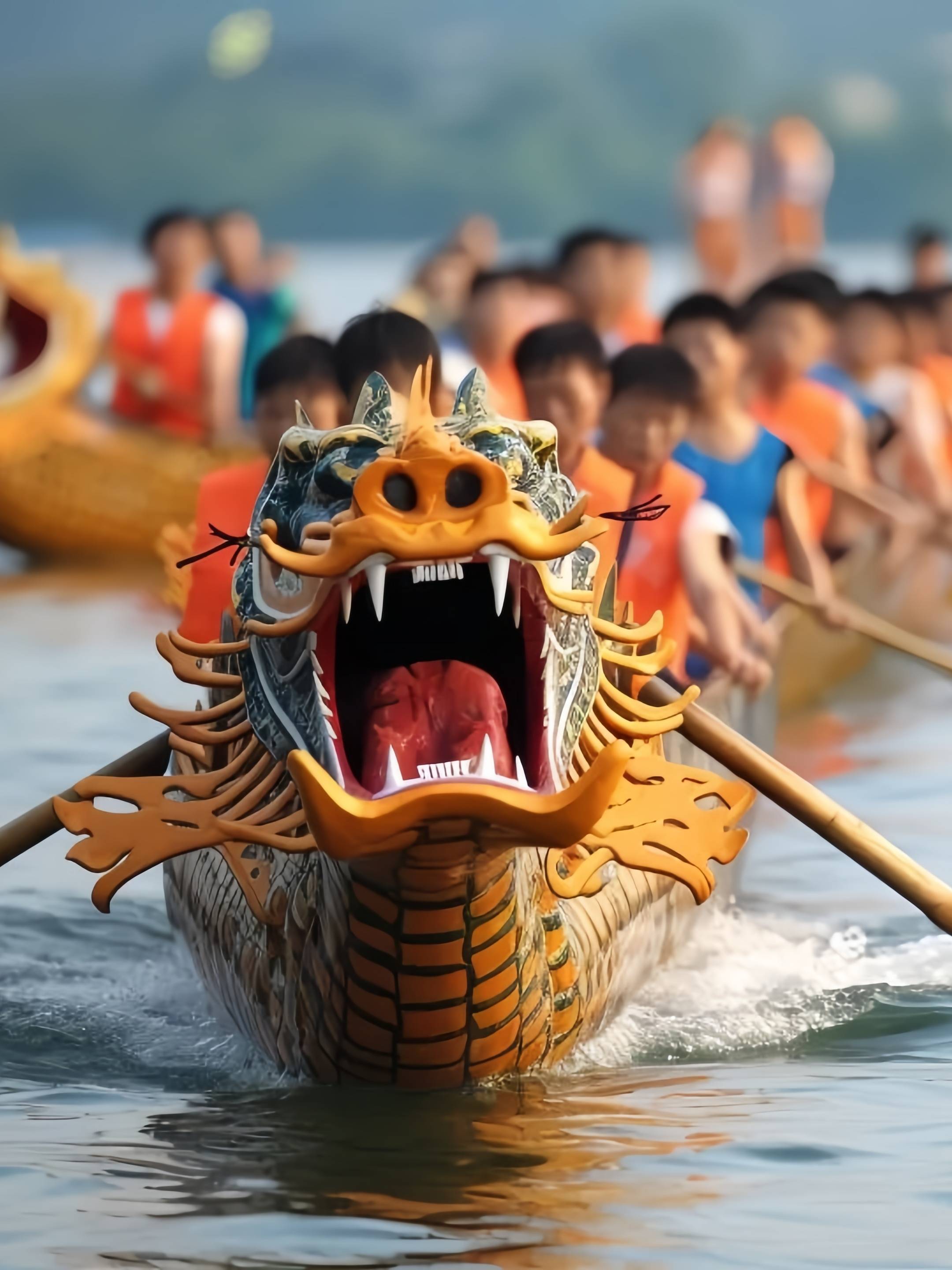 端午节去哪看龙舟?这些地方龙舟赛最热闹,民俗味儿十足