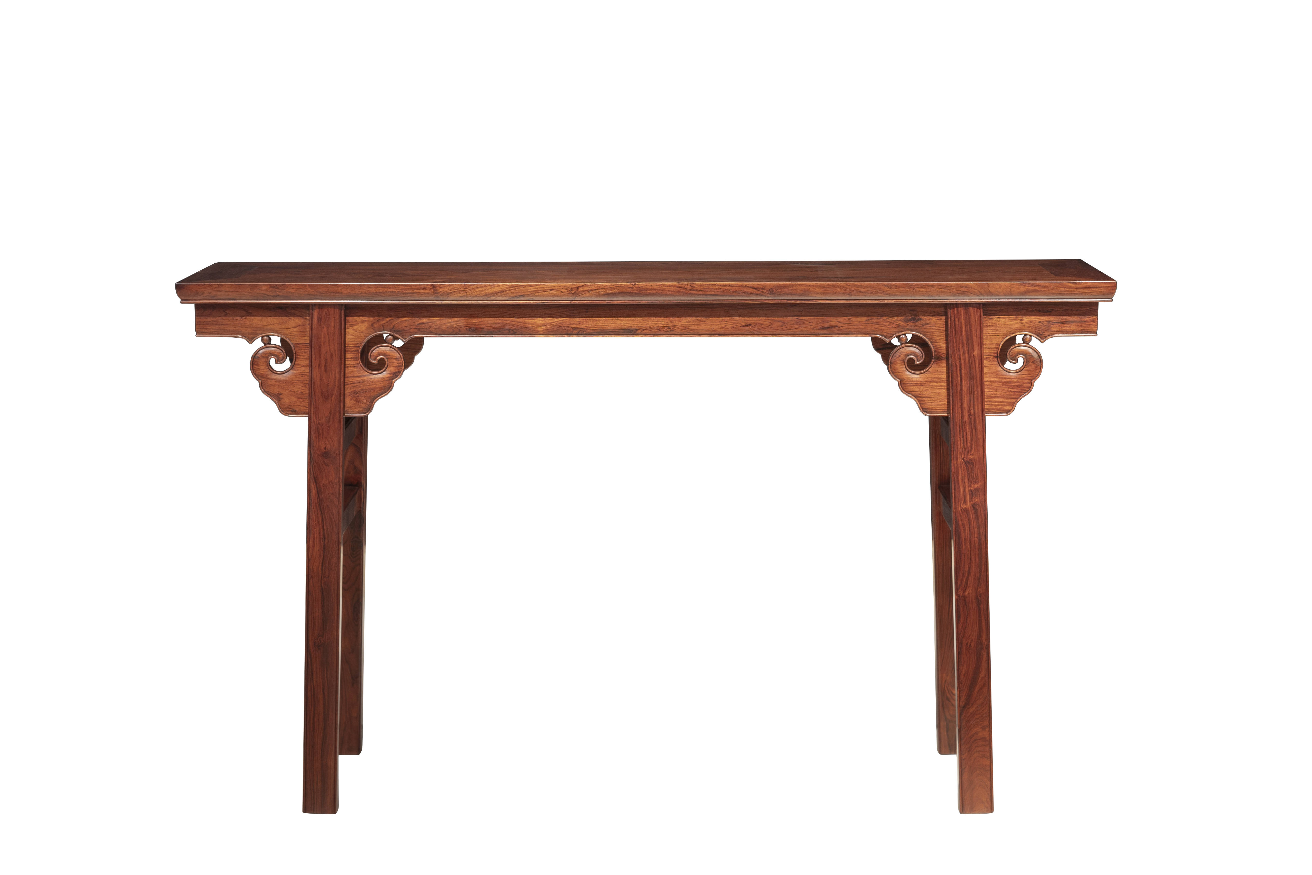 以刻刀为笔,写就黄花梨家具传奇