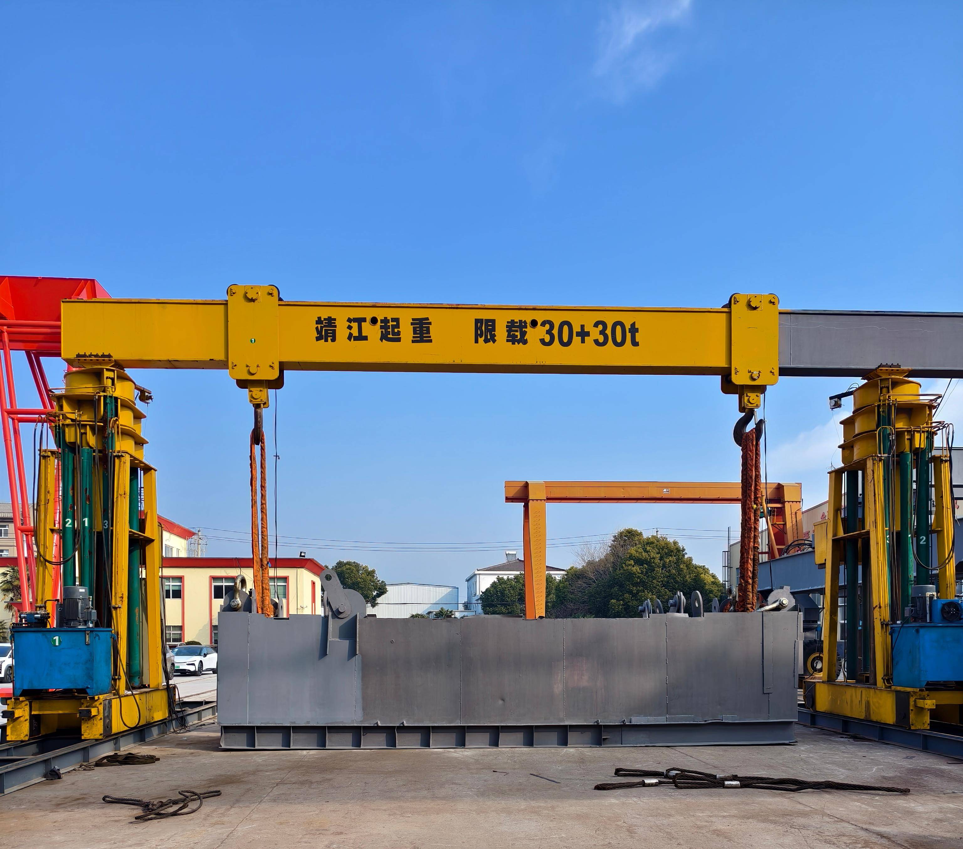 液压起重机结构简化:省下百万运维费的秘诀