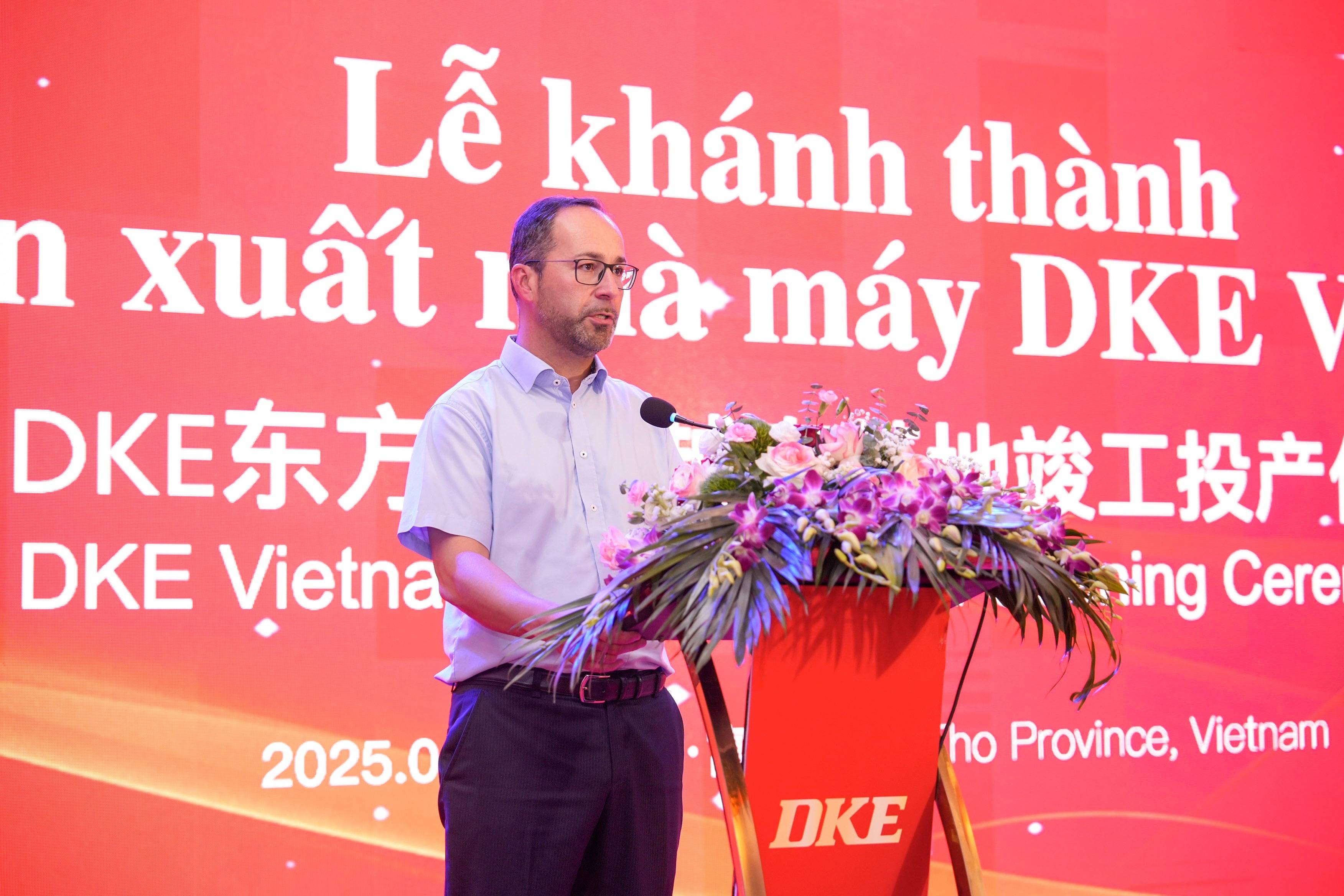 聚势共赢 Win Win Together | DKE东方科脉越南基地竣工投产仪式圆满举行的图8