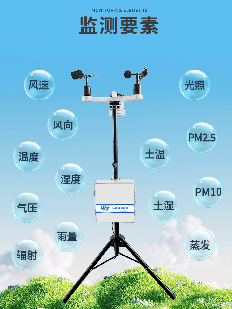 便携式气象观测仪技术革新驱动的 "移动气象智库"