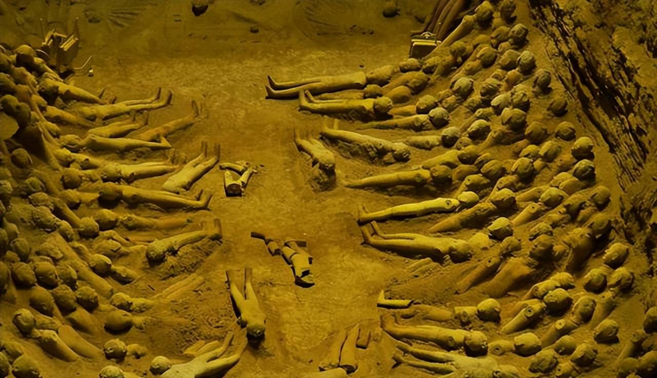 古代殉葬并不可怕,可怕的是死亡方式,换成你在墓里,活不过一天