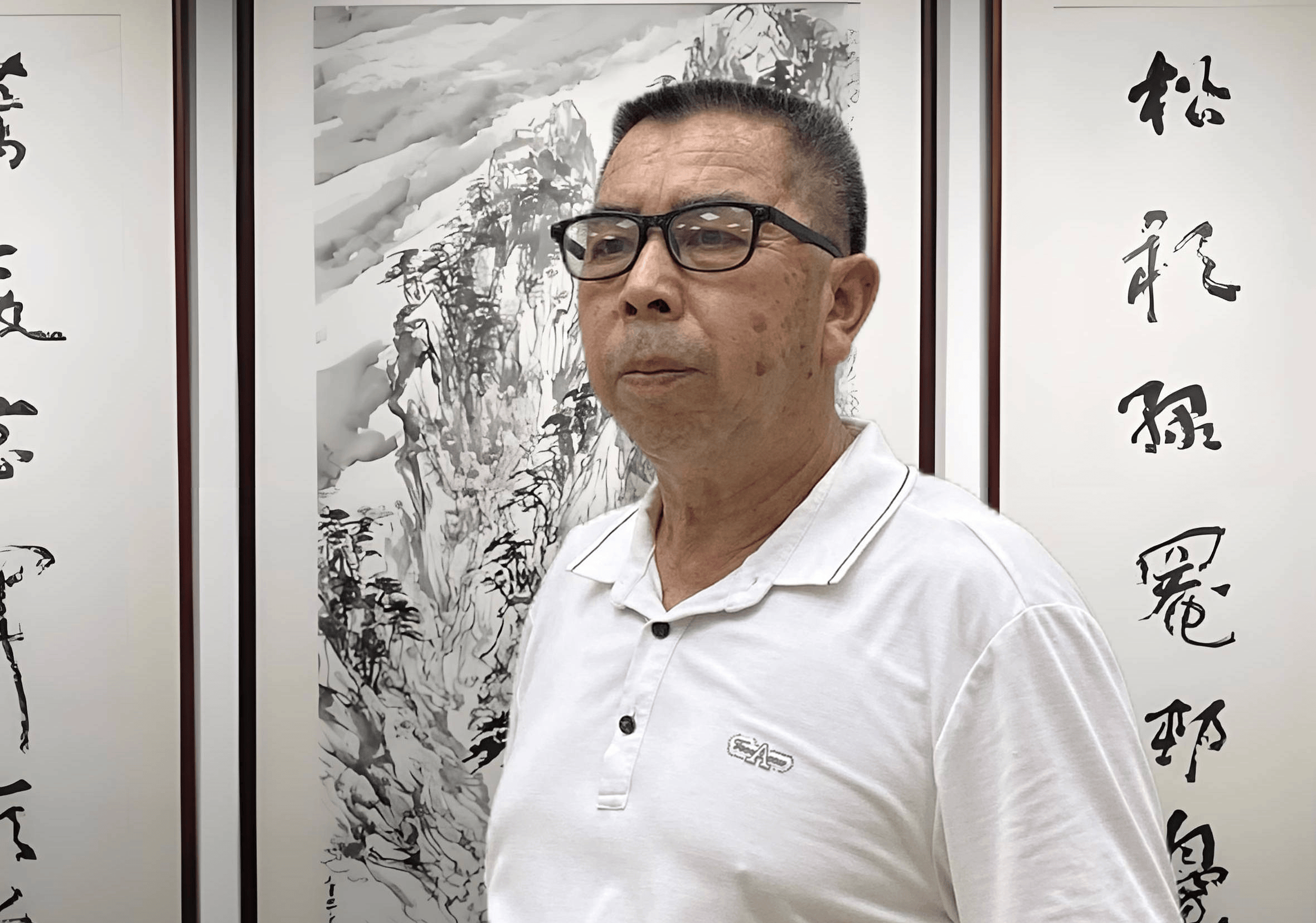 龙岱川—大会堂馆藏画家