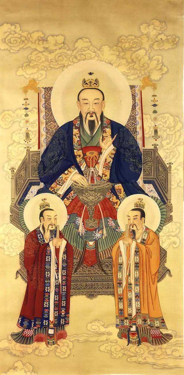 古玩・中国伝統宗教「最高神・天仙」地仙・多神信仰・神通力・不老不死・銘・共箱 古玩・中国伝統宗教「最高神・天仙」地仙・多神信仰・神通力